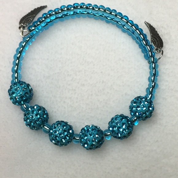 Bling Bangle Bracelet - Picture 4 of 5